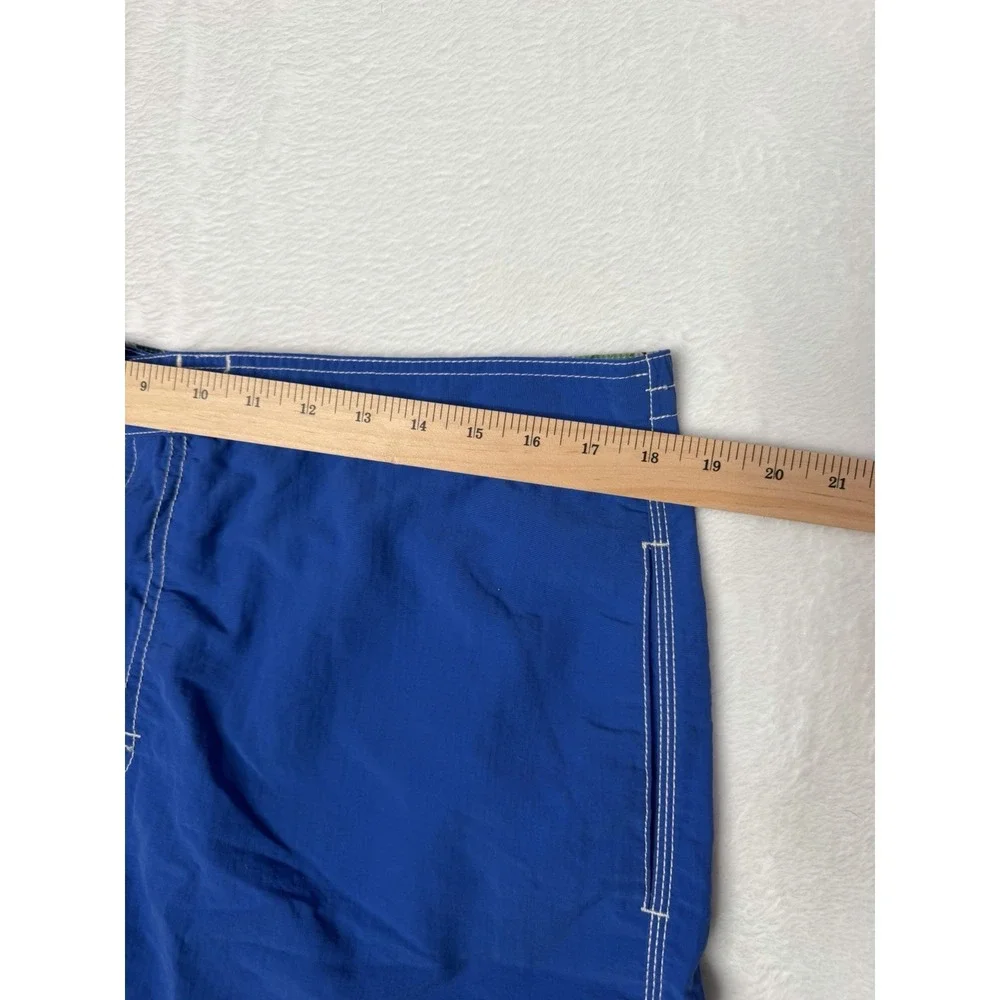 Vintage Polo Ralph Lauren Swim Trunks Board Shorts Blue XL Y2K